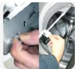 CANDY MCSO4127T1207 - CHIUSURA DISICUREZZA DELLO SPORTELLO TIPO2 - 7