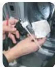 CANDY MCSO4127T1207 - ZAMOK DVERI TYP 2 - 4