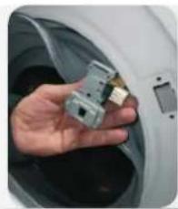 CANDY MCSO4127T1207 - CHIUSURA DI SICUREZZA DELLO SPORTELLO TIPO 1 - 6