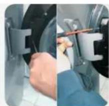 CANDY MCSO4127T1207 - OUTILS: CLETORX N°25, CLE À MOLETTE FLEXIBLE N°7 - 2