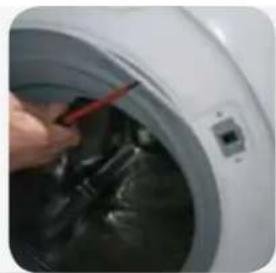 CANDY MCSO4127T1207 - PAKKING DEUR - 2