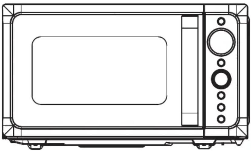 CANDY DIVO W20CMB - Microwave Oven Instructions - 1