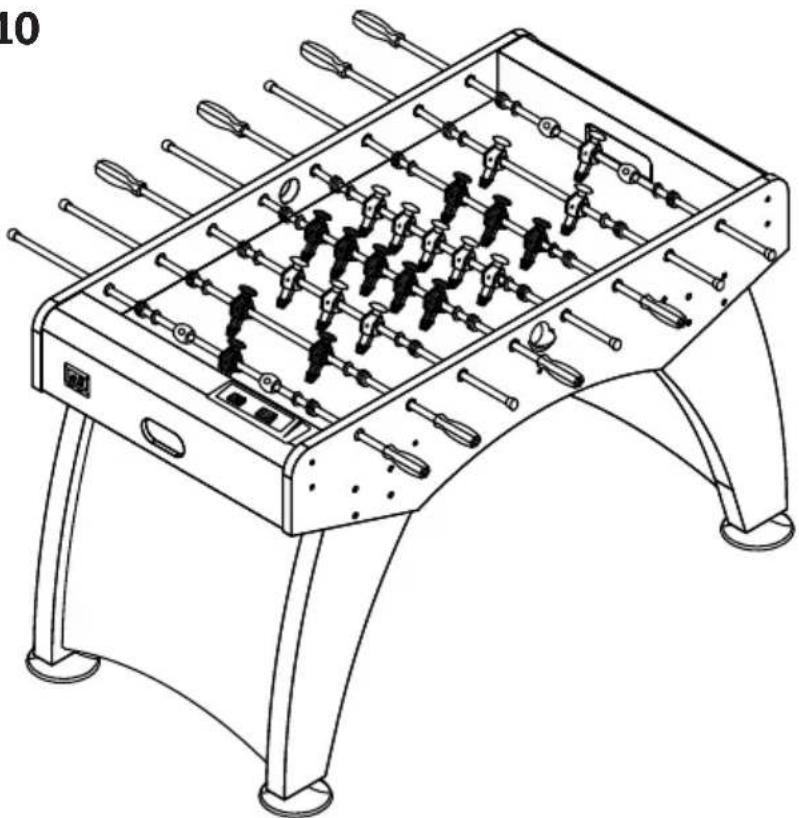 Klarfit Arrowhead - Step 4 - 9