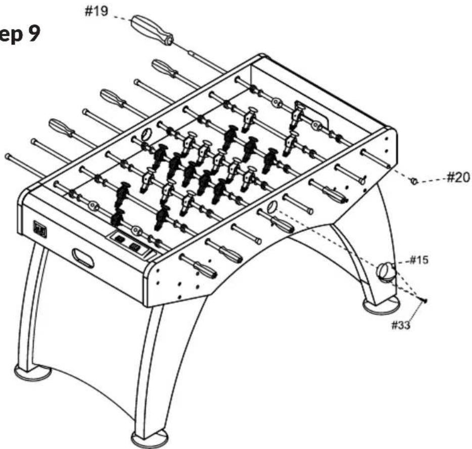 Klarfit Arrowhead - Step 4 - 8