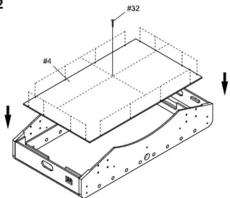Klarfit Arrowhead - ASSEMBLY - 2