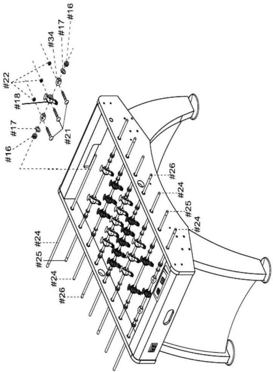 Klarfit Arrowhead - MONTAGGIO - 10