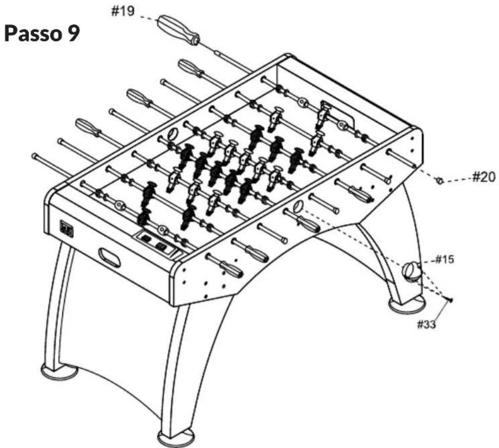 Klarfit Arrowhead - MONTAGGIO - 11