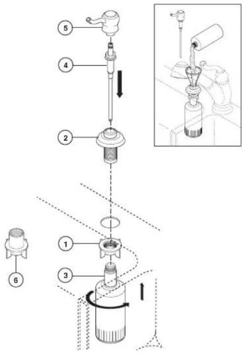 DELTA 470DST - Conexiones Especiales - Instructions d'installations de le manchon en plastique - 10