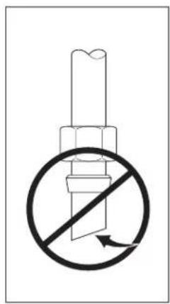 DELTA 470DST - Conexiones Especiales - Instructions d'installations de le manchon en plastique - 2