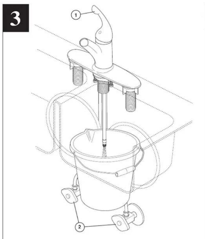 DELTA 470DST - Conexiones Especiales - Instructions d'installations de le manchon en plastique - 5