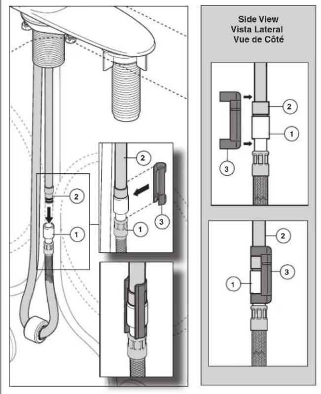 DELTA 470DST - Conexiones Especiales - Instructions d'installations de le manchon en plastique - 7