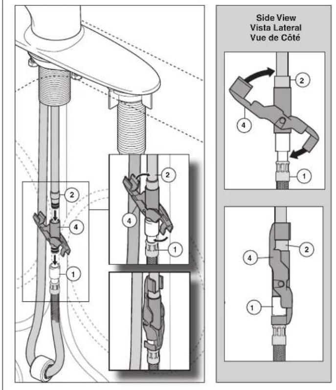 DELTA 470DST - Conexiones Especiales - Instructions d'installations de le manchon en plastique - 8