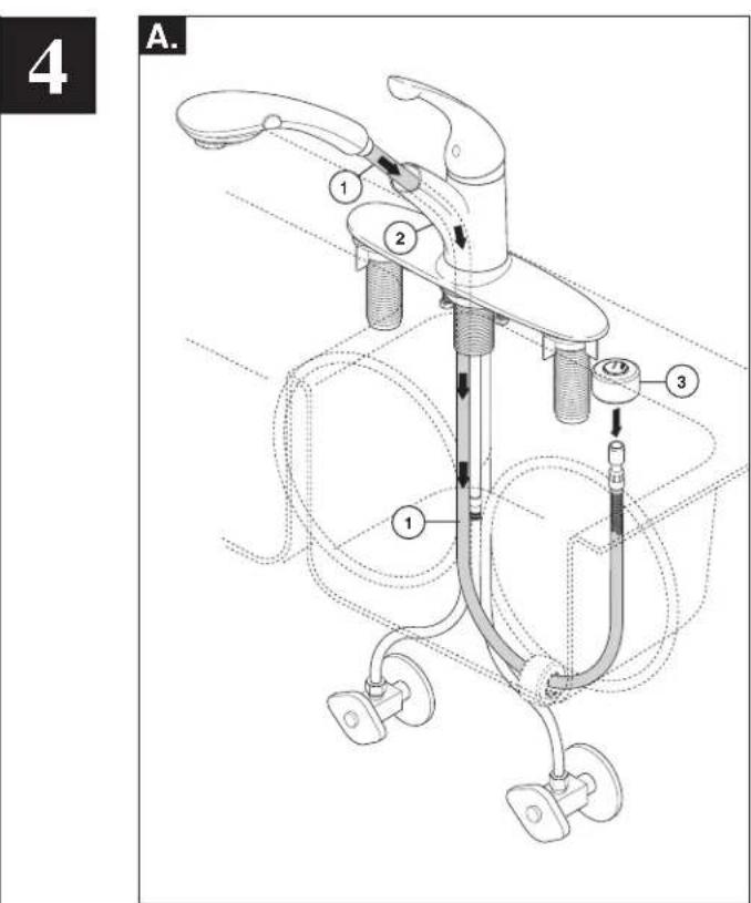 DELTA 470DST - Conexiones Especiales - Instructions d'installations de le manchon en plastique - 6