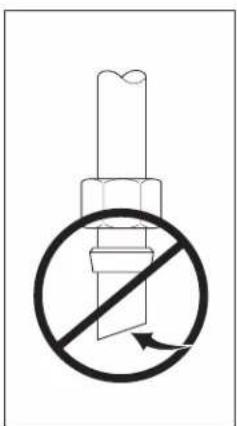 DELTA 9183ARDST - Conexiones Especiales - Instructions d'installations de le manchon en plastique - 2