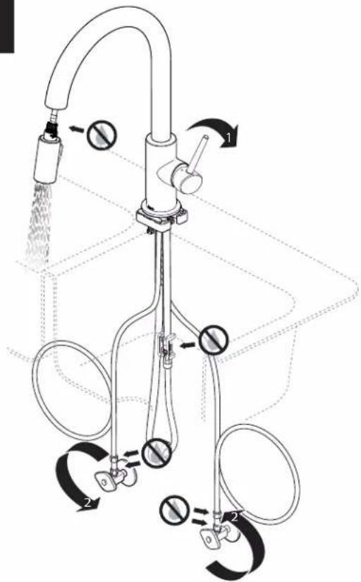 DELTA 9183ARDST - Conexiones Especiales - Instructions d'installations de le manchon en plastique - 8