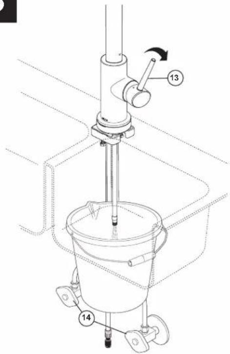 DELTA 9183ARDST - Conexiones Especiales - Instructions d'installations de le manchon en plastique - 5