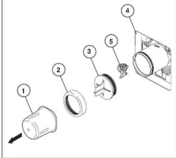 DELTA T14251WE - Cartridge Installation - 1