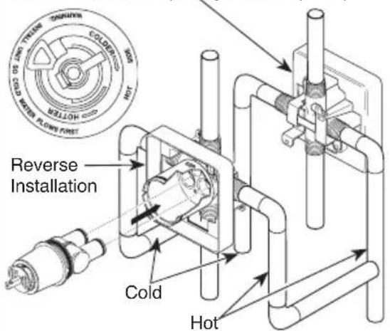 DELTA T14251WE - Cartridge Installation - 3