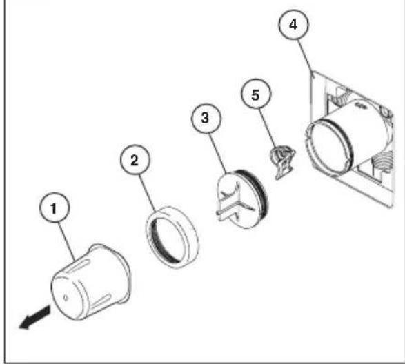 DELTA T14451WE - Cartridge Installation - 1