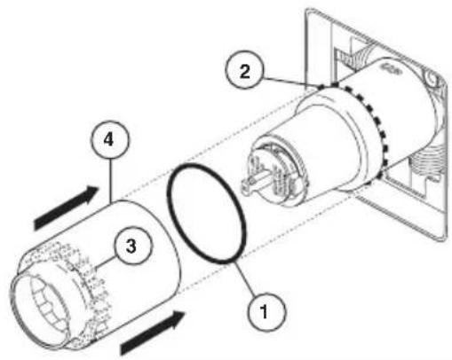 DELTA T14451WE - Trim Installation - 2