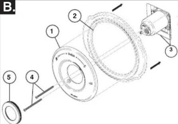 DELTA T14451WE - Trim Installation - 4