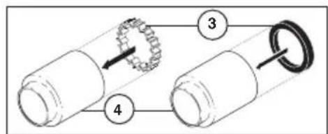 DELTA T14451WE - Trim Installation - 1