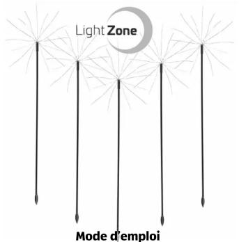 LightZone GTGSS01 - STICK DÉCORATIF A LED POUR L'EXTERIEUR - 1