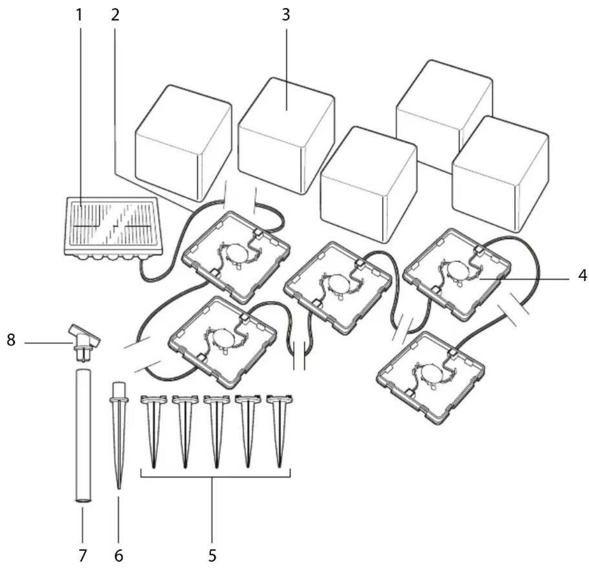 LightZone GTSBLC01 - Livraison - 1