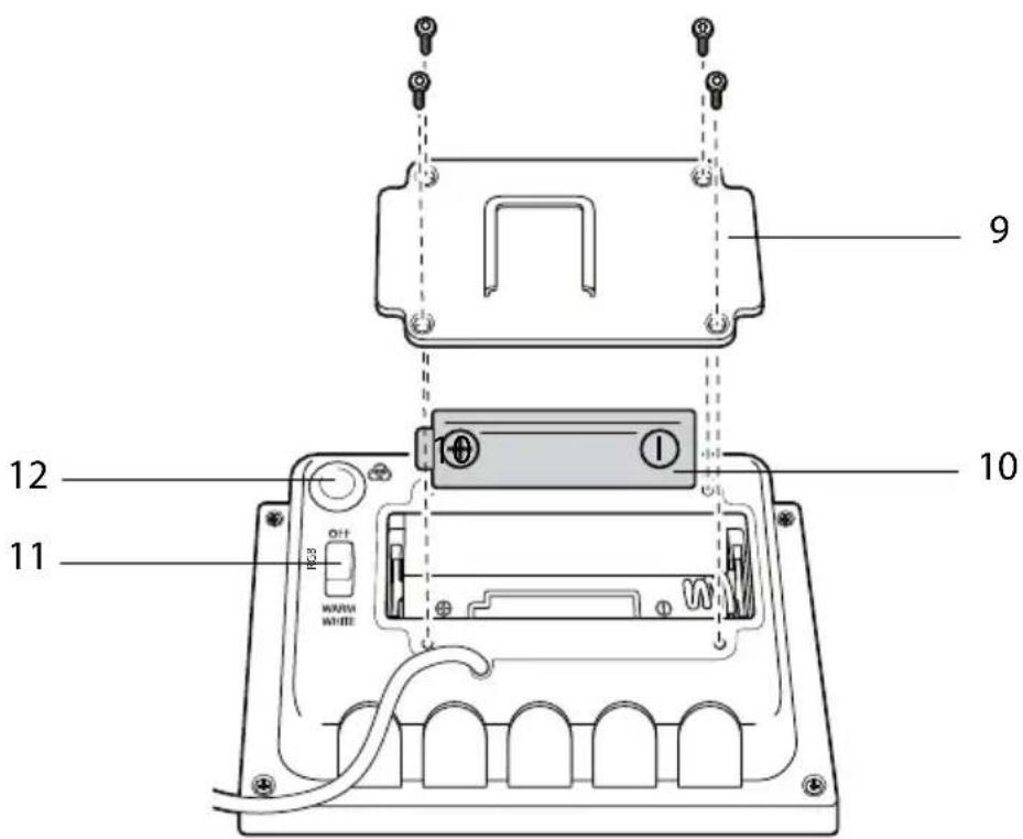 LightZone GTSBLC01 - Module solaire arrière - 1