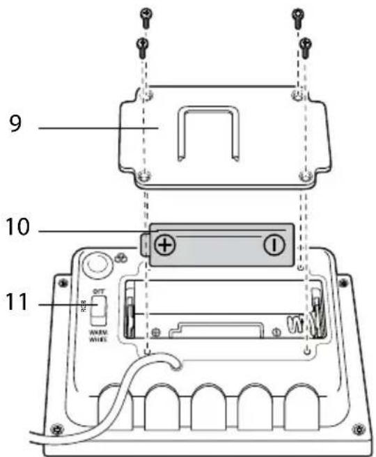 LightZone GTSBLC01 - Gevaar - 1