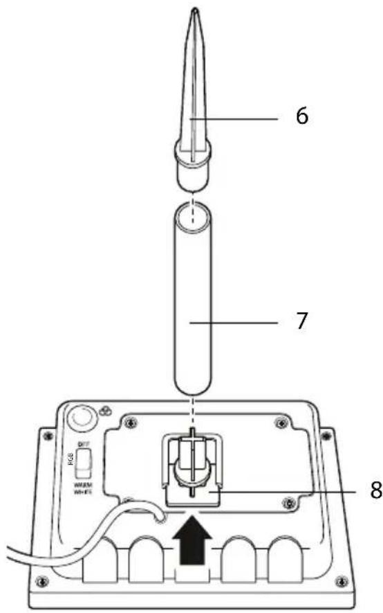 LightZone GTSBLC01 - Gevaar - 2