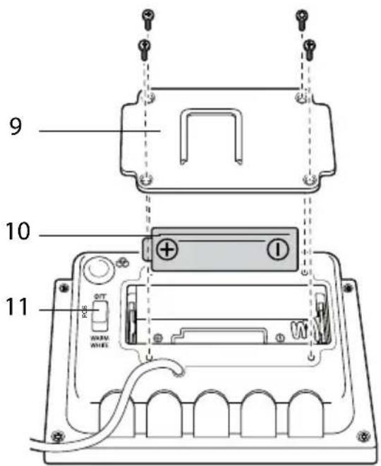 LightZone GTSBL02 - Avertissement - 1