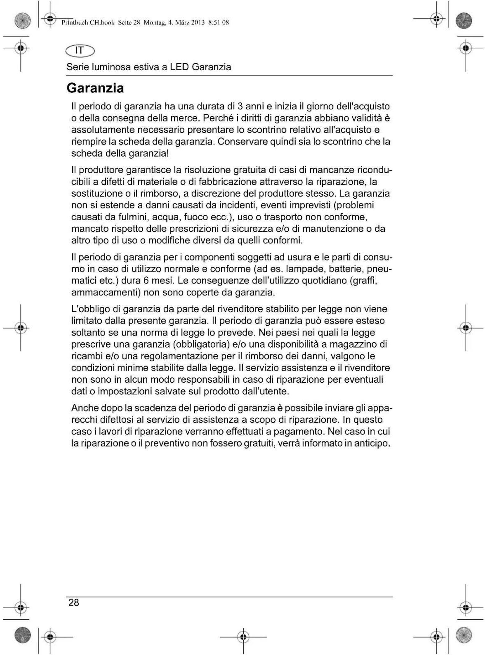 GlobalTronics GTPLCled02 - Smaltimento - 2