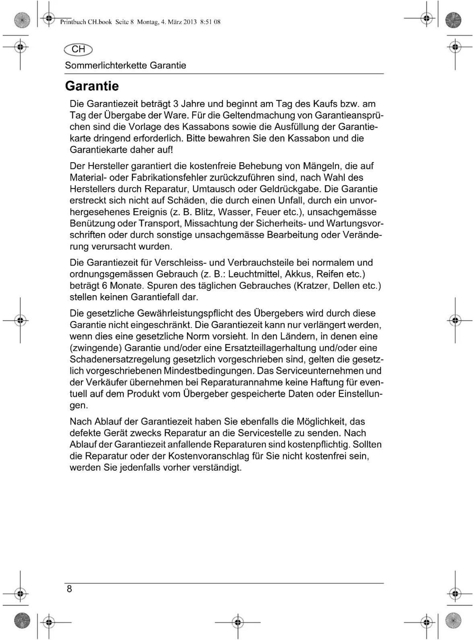 GlobalTronics GTPLCled02 - Entsorgen - 2