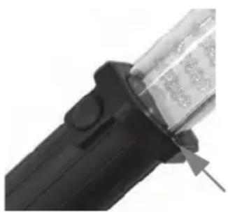 GlobalTronics GTAL60LED2 - Estrarre la batteria - 2