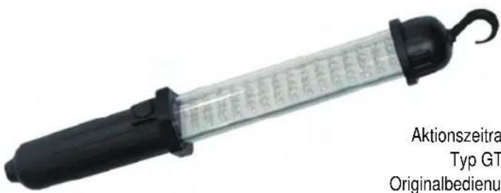 GlobalTronics GTAL60LED2 - Bedienungsanleitung - 1