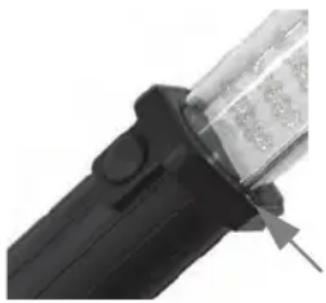 GlobalTronics GTAL60LED2 - Akkus ausbauen - 1