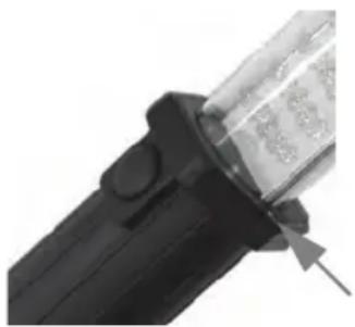 GlobalTronics GTAL60LED2 - Démonter les accus - 2