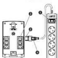 APC PZ421GR - Regleta de alimentacion de SAI - 1