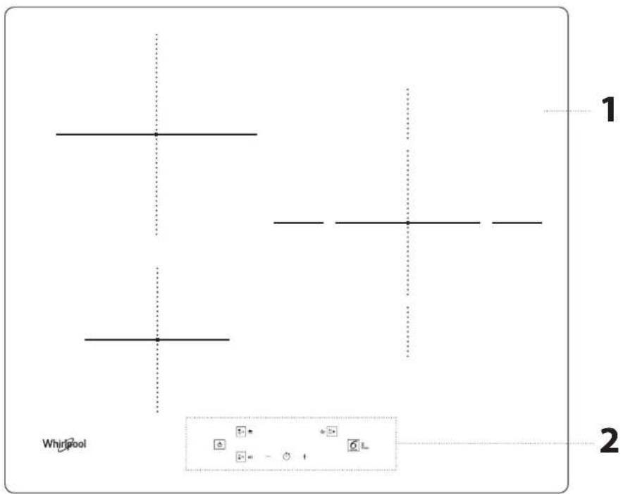 WHIRLPOOL WS Q5760 NE - DESCRIPCIÓN DEL PRODUCTO - 1