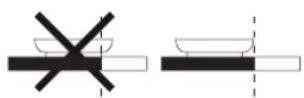 WHIRLPOOL WS Q5760 NE - POSITIONNEMENT - 3