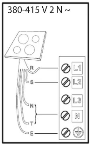 WHIRLPOOL WS Q5760 NE - ELECTRICAL CONNECTION - 1
