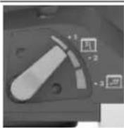 BOSCH GTR 55225 Professional - Switch position Type of airflow Use - 2