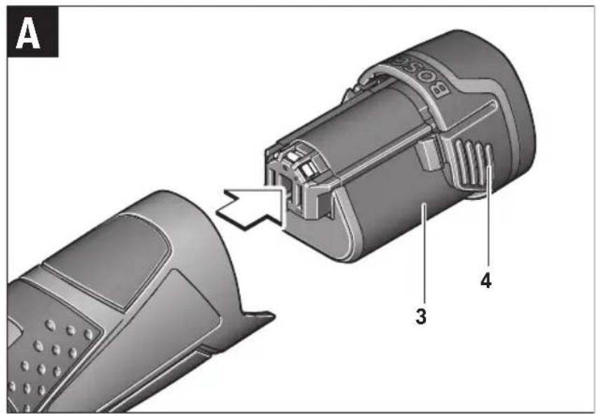 BOSCH GLI 12V80 Professional - GLI PocketLED - 5