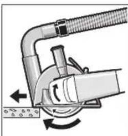 BOSCH GWS 11125 P Professional - Steen doorslijpen - 1