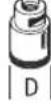 BOSCH GWS 11125 P Professional - 山 - 5