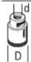 BOSCH GWS 11125 P Professional - ^-1] [m/s] - 7