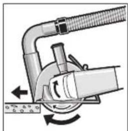 BOSCH GWS 11125 P Professional - Komi nepac - 1