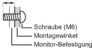 SHARP PNHS501 - Wichtige Hinweise zur Befestigung (Für SHARP-Händler und Servicetechniker) - 1