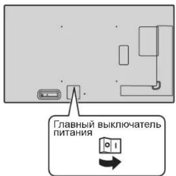 Главный выключатель питания